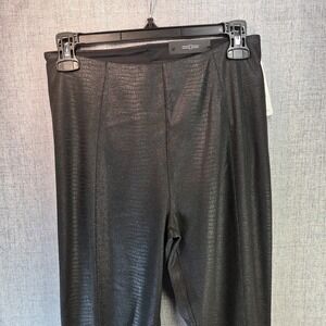 Liverpool Reese Textured Women's Ankle Legging Black 2/26 High Waist NWT